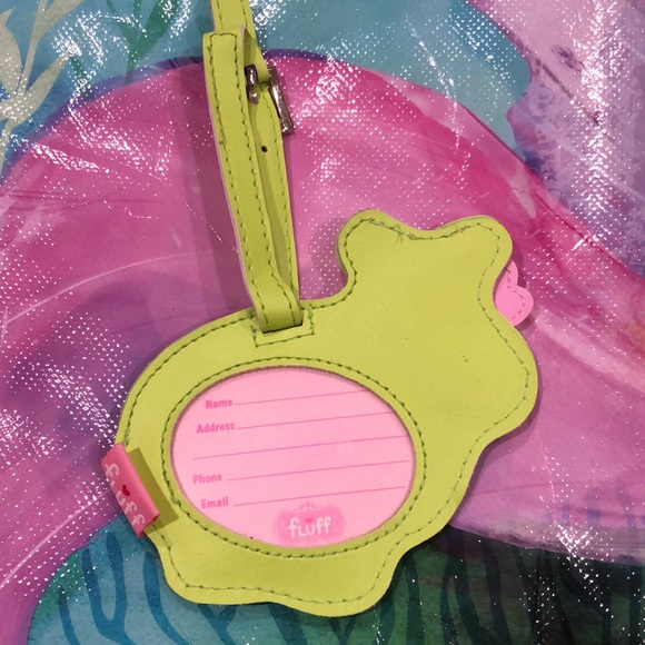 Fluff Ladybug 🐞 Bag Tag - Picture 3 of 3